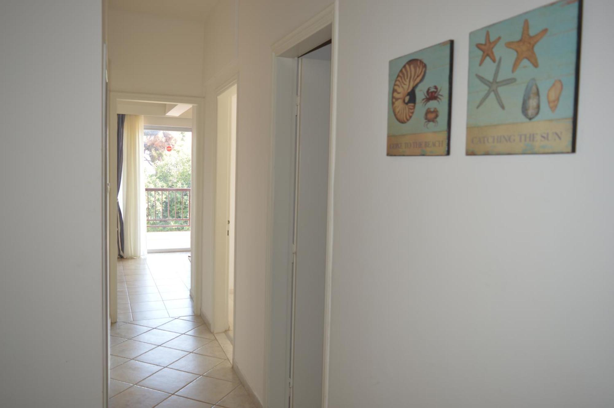 Leonidas Studio Apartments Mola Kalyva Exterior foto