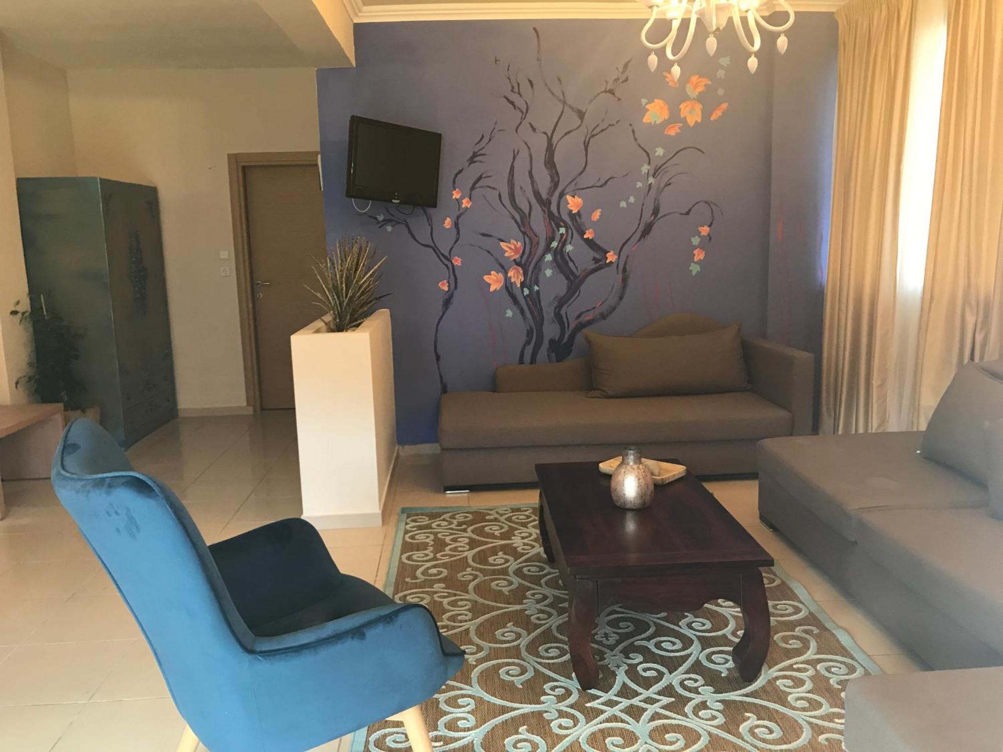 Leonidas Studio Apartments Mola Kalyva Exterior foto
